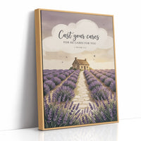Cast Your Cares: Lavender Cottage Path