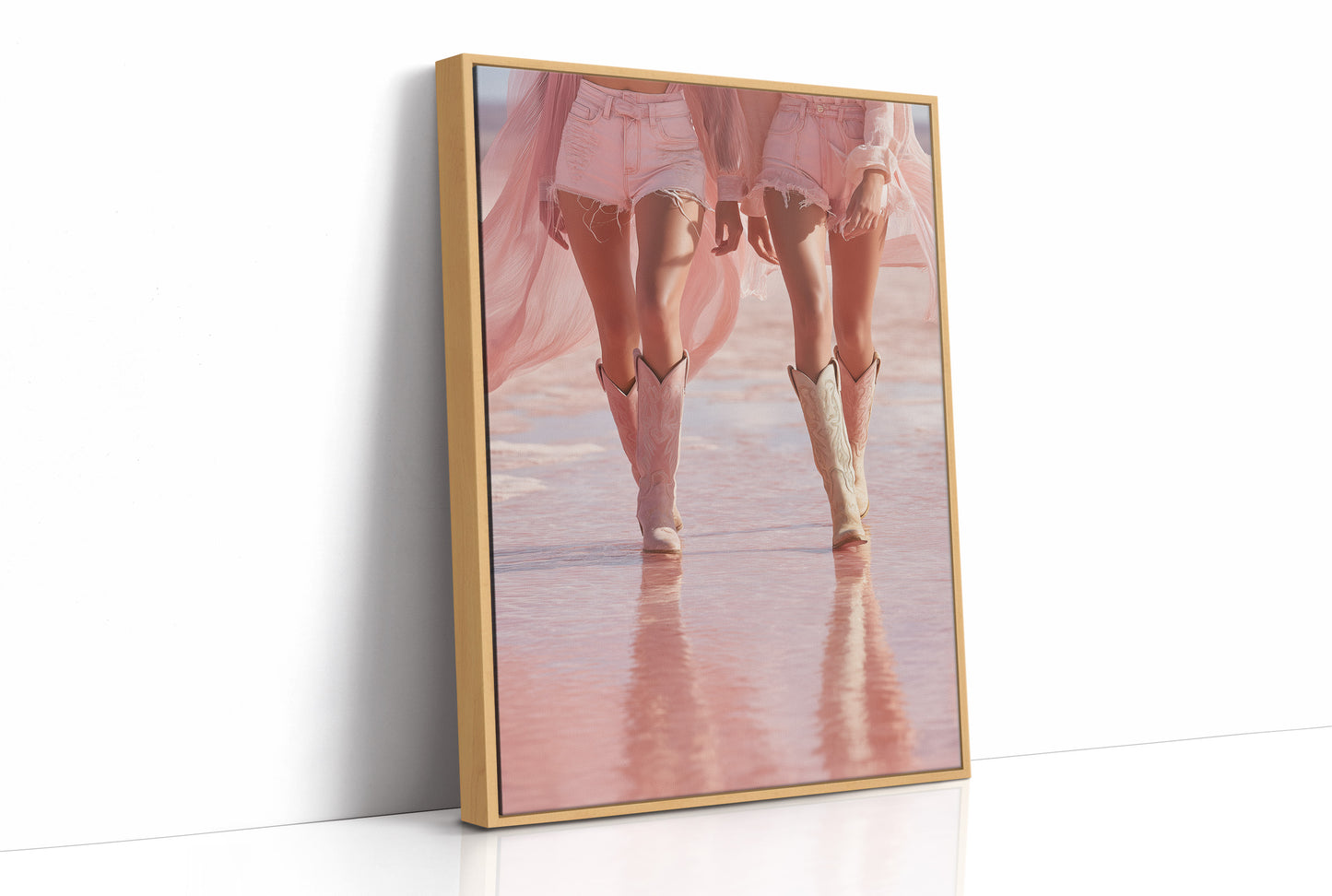 Two Friends, Salt Flat Mirror