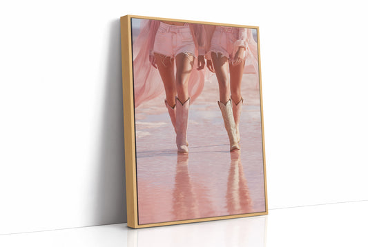 Two Friends, Salt Flat Mirror