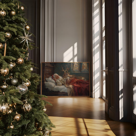 Stained Glass Dreams And Velvet Rest