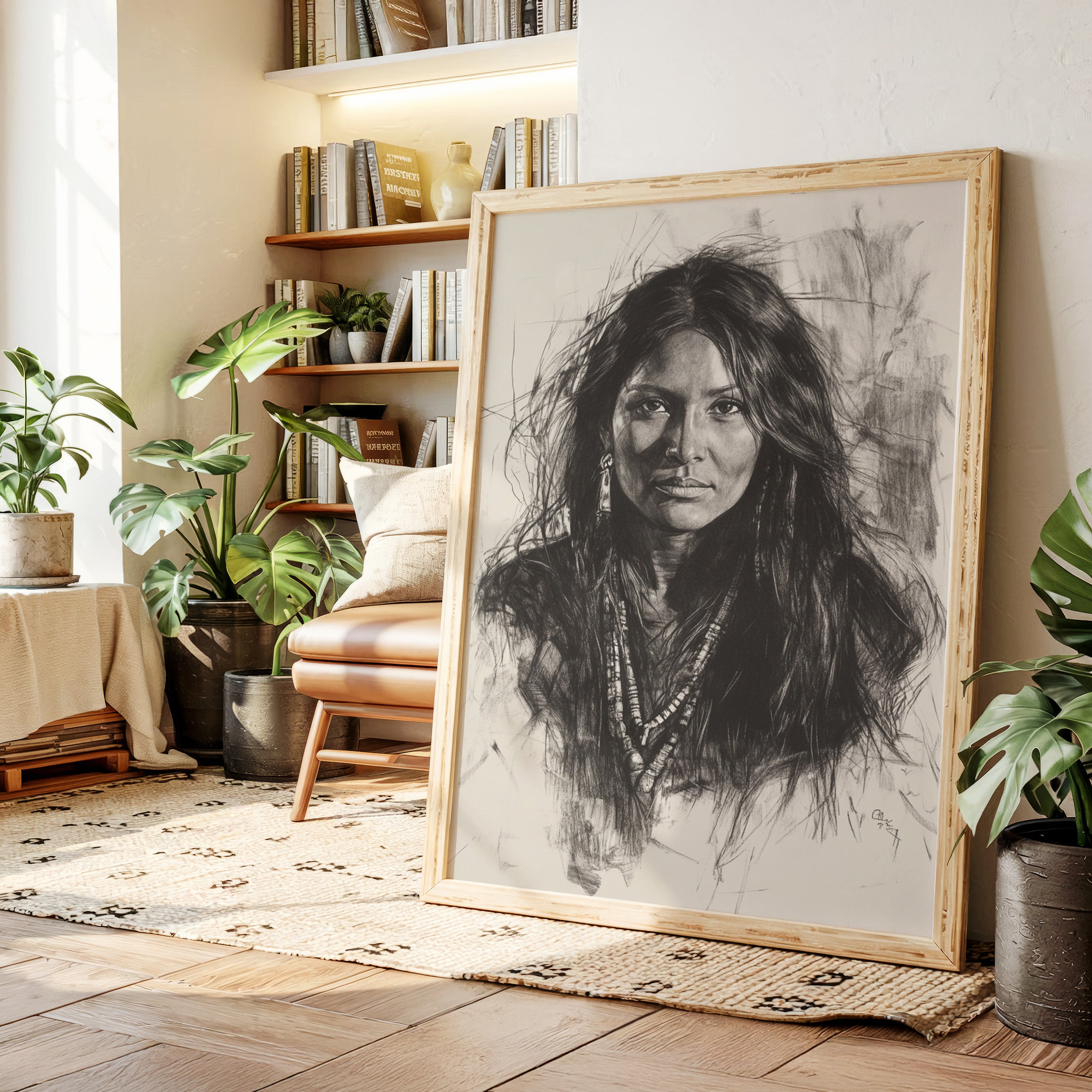 Desert Soul in Charcoal