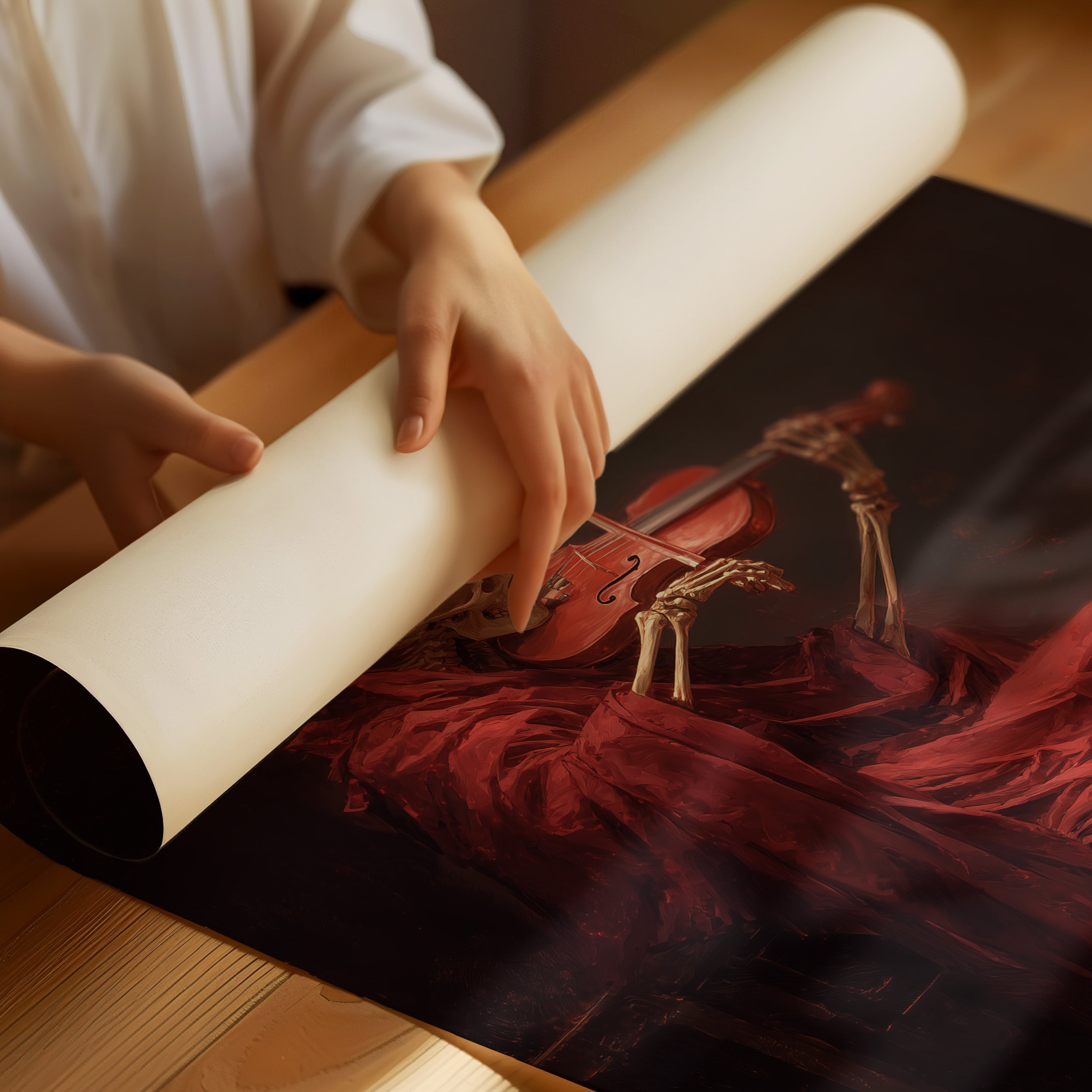 Crimson Melody Beyond Time