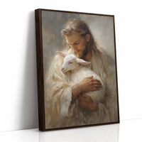 Gentle Guardian Cradles Innocence