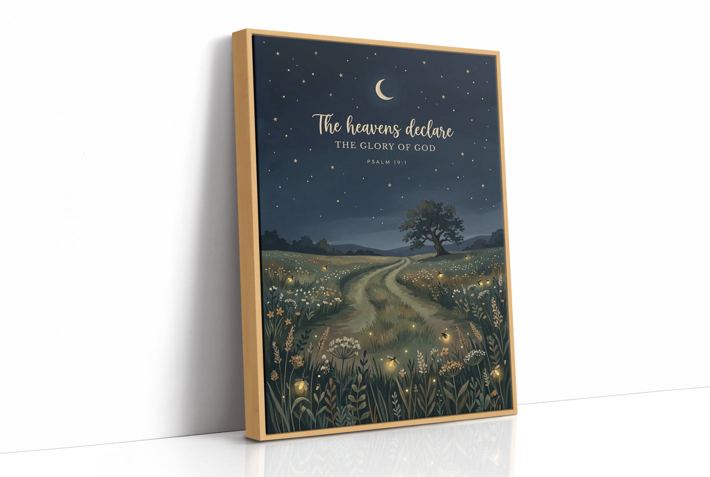 The Heavens Declare: Firefly Meadow Path