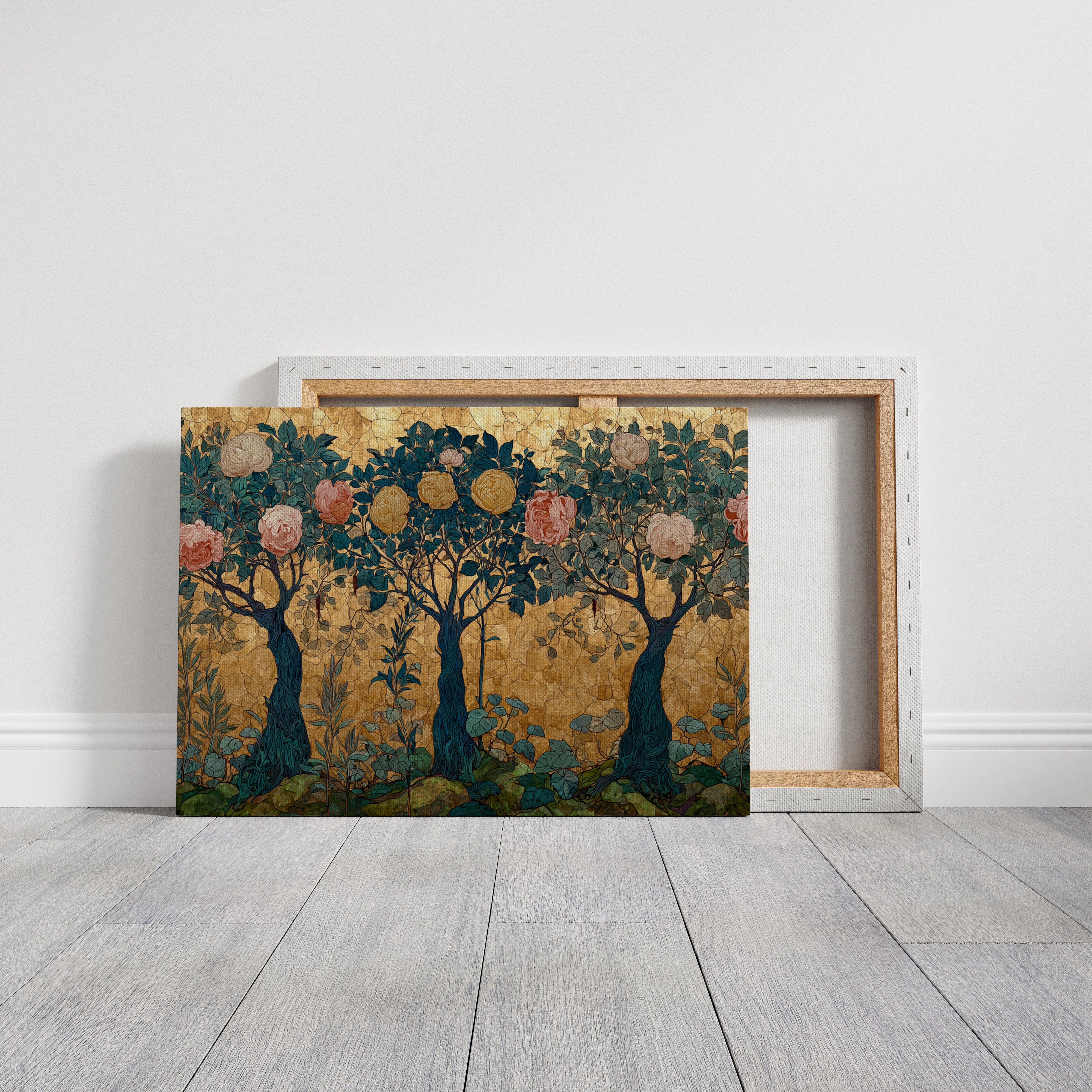 The Golden Orchard Blooms