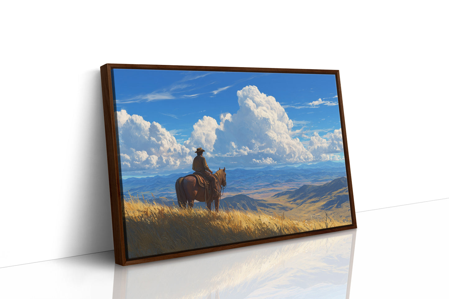 Between Heaven And Open Range