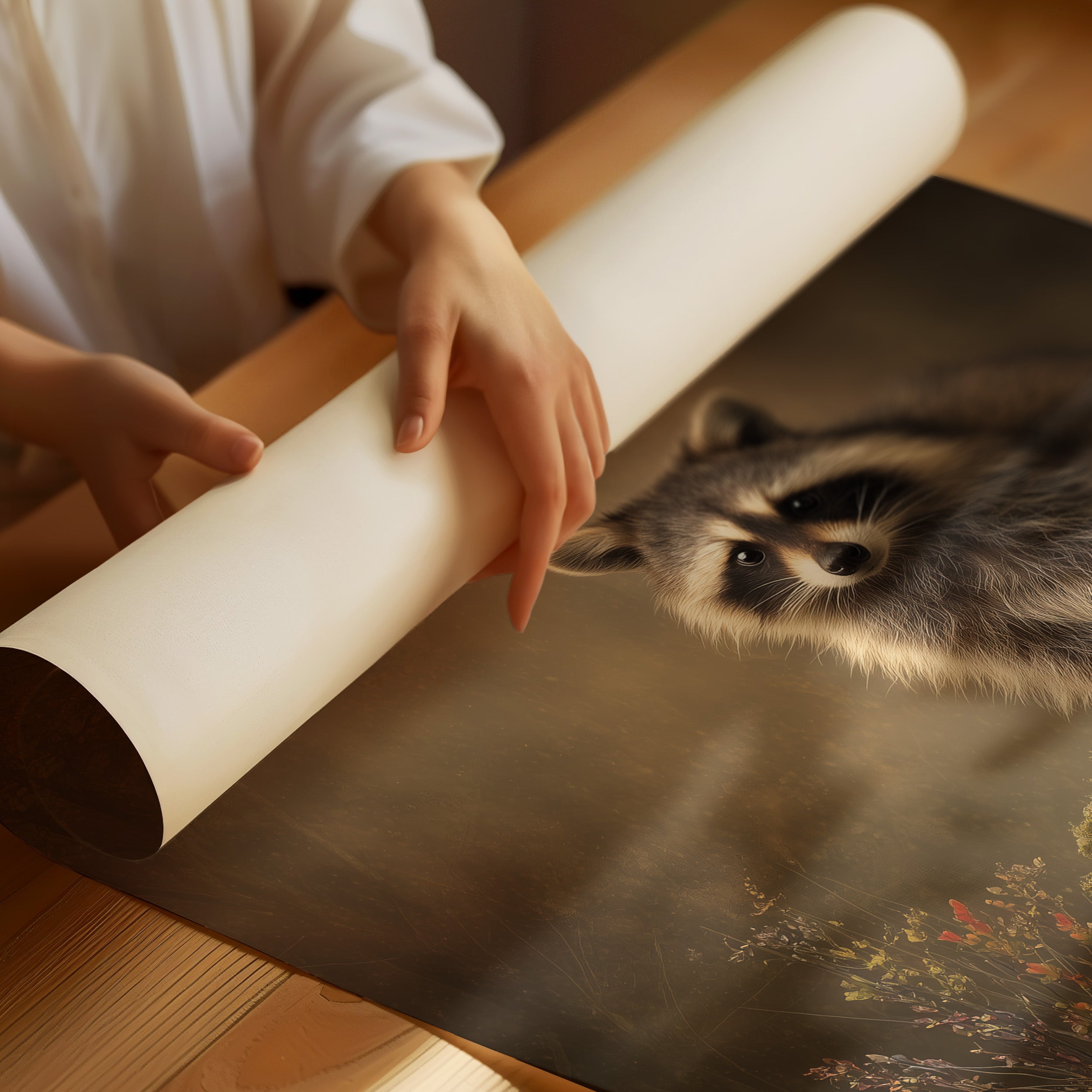 Woodland Royalty In Soft Light