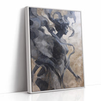 Smoke Becomes Her Elegant Form