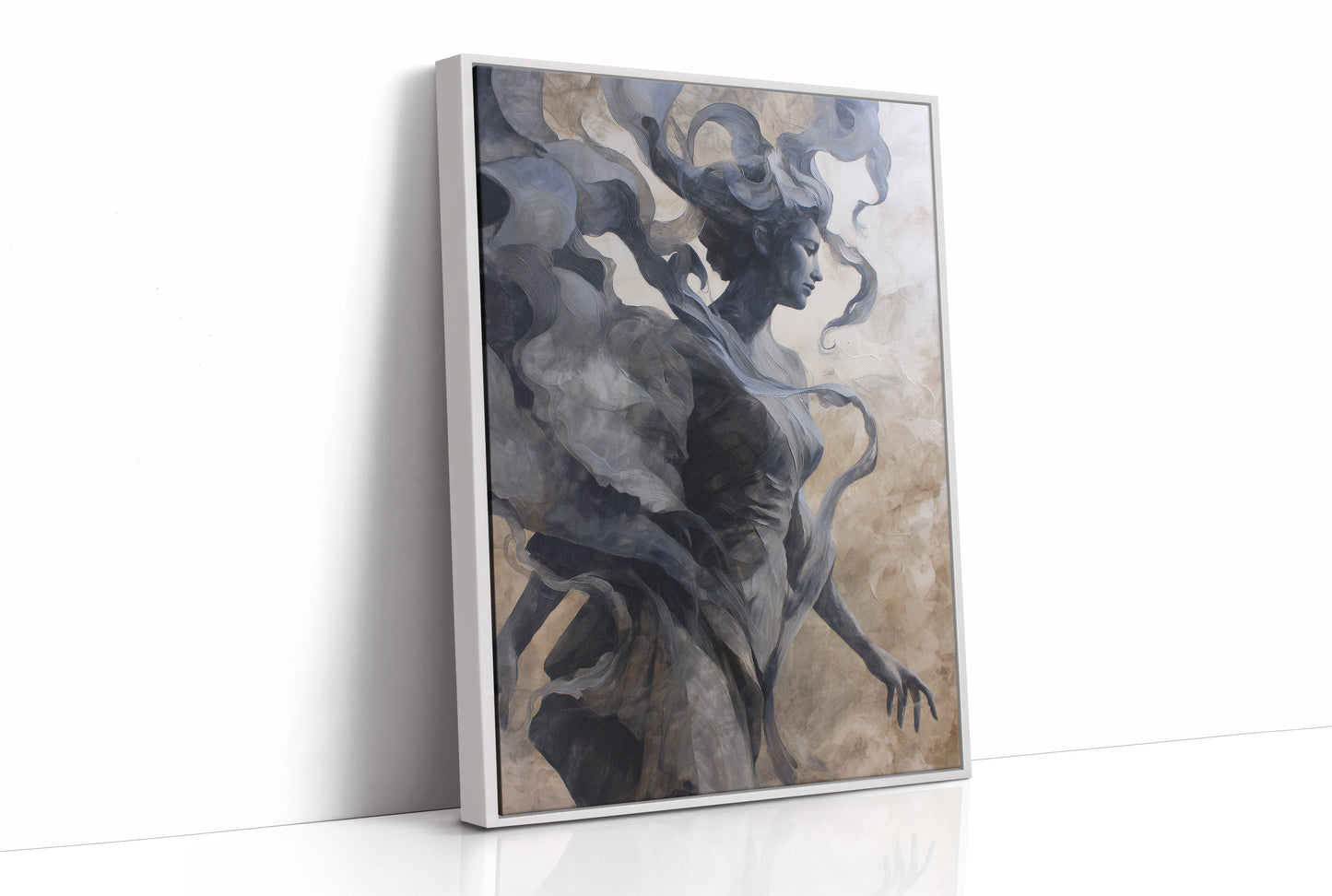 Smoke Becomes Her Elegant Form