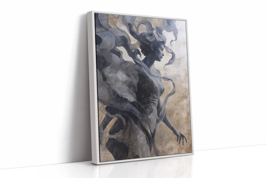 Smoke Becomes Her Elegant Form