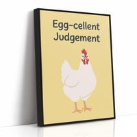 Egg-cellent Judgement
