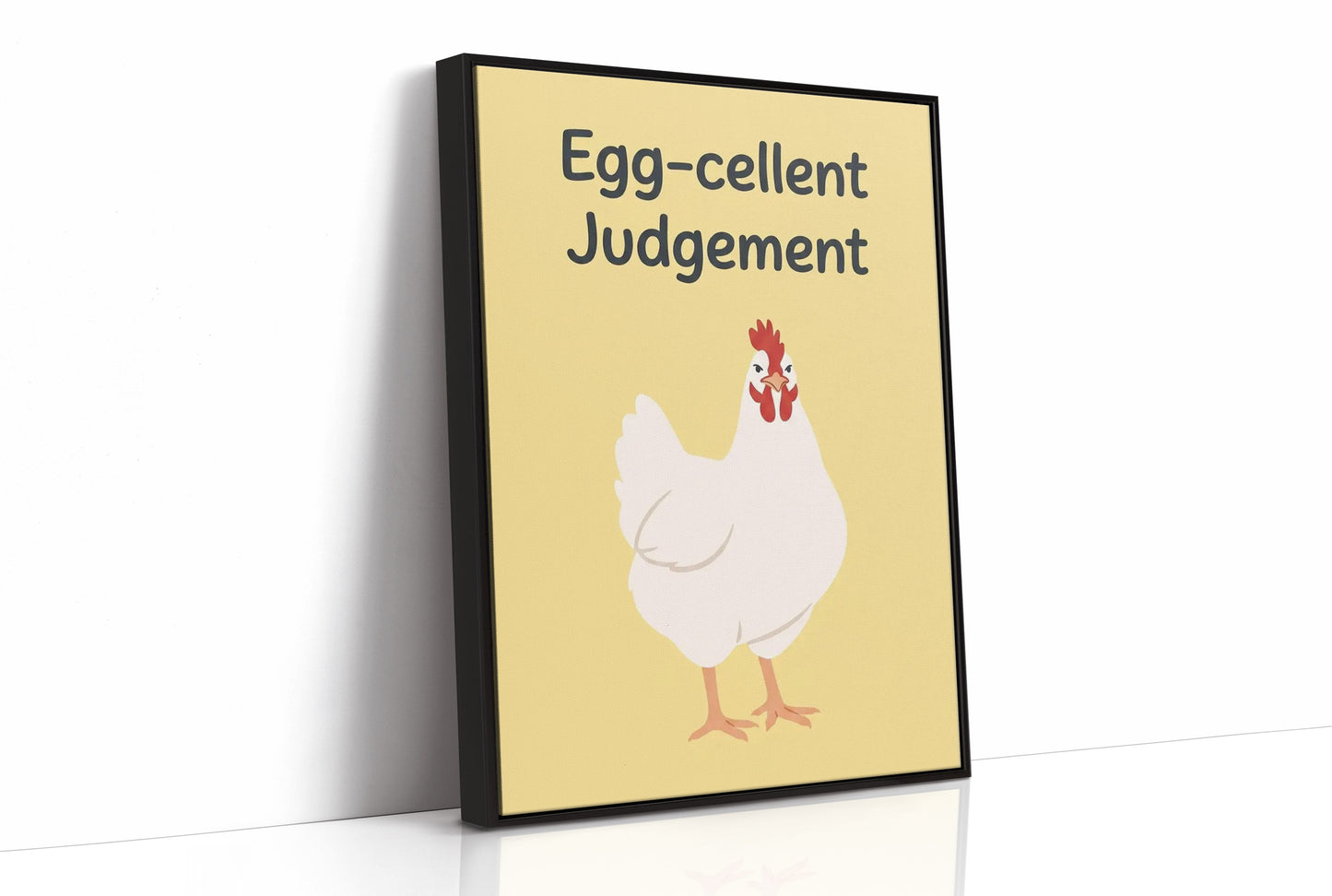 Egg-cellent Judgement