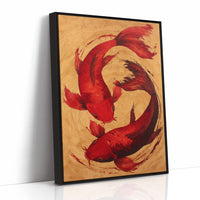 Crimson Koi Dance Ancient Tales