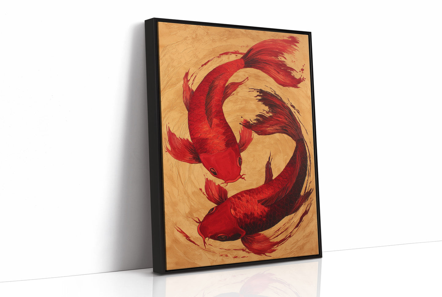 Crimson Koi Dance Ancient Tales