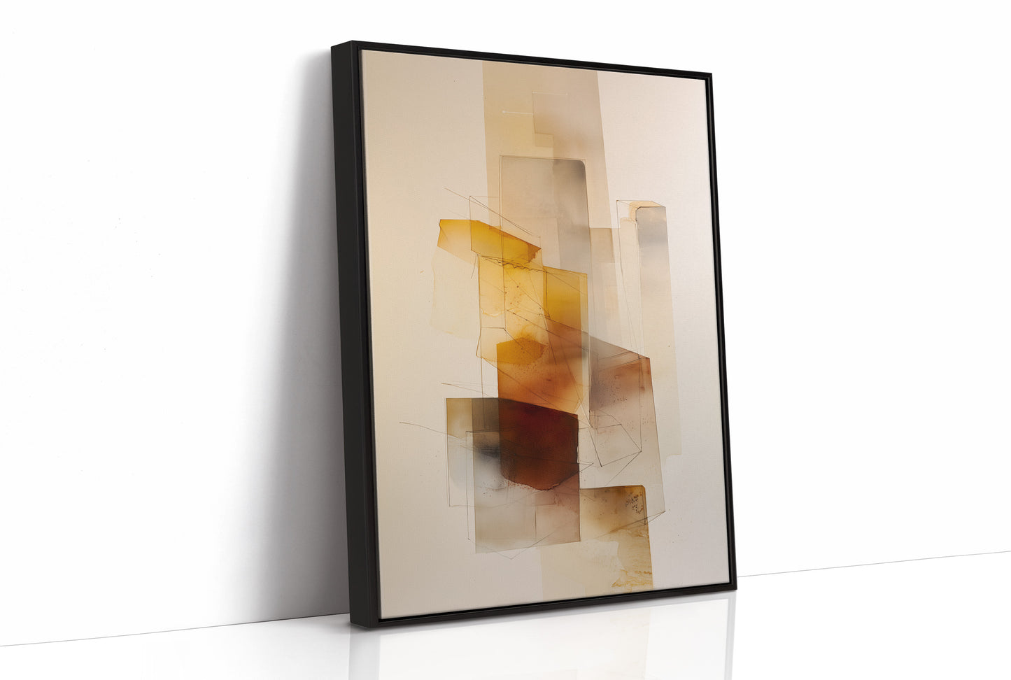 Amber Light Shapes Modern Memory