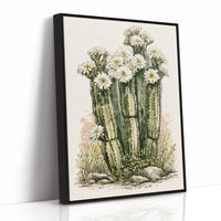 Crown of Cactus Blossoms