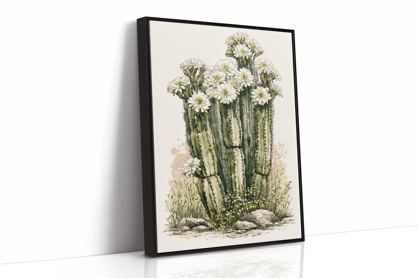 Crown of Cactus Blossoms
