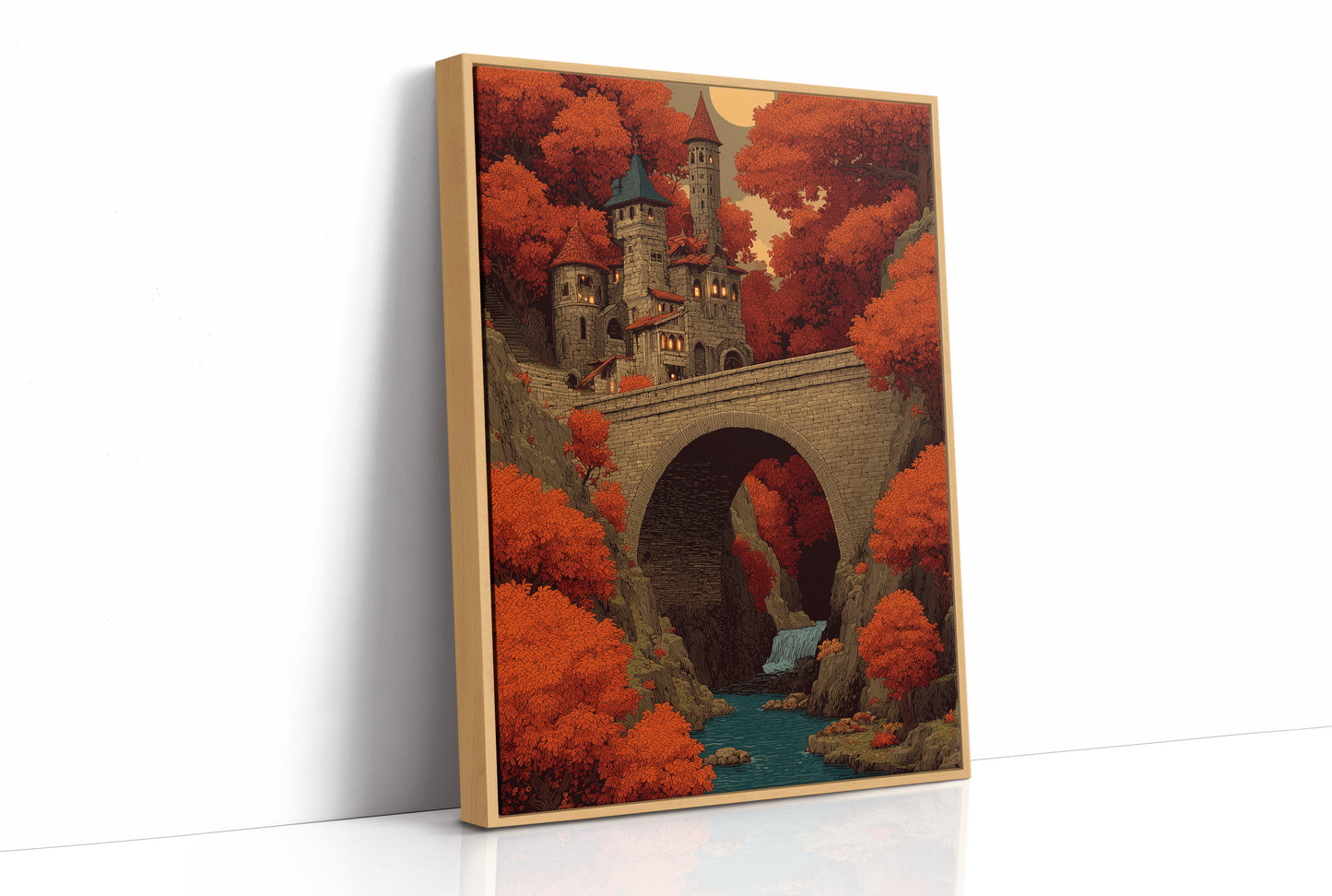 The Castle That Autumn Kept