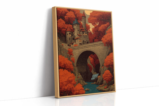 The Castle That Autumn Kept