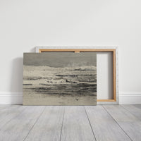 Where Waves Meet Canvas