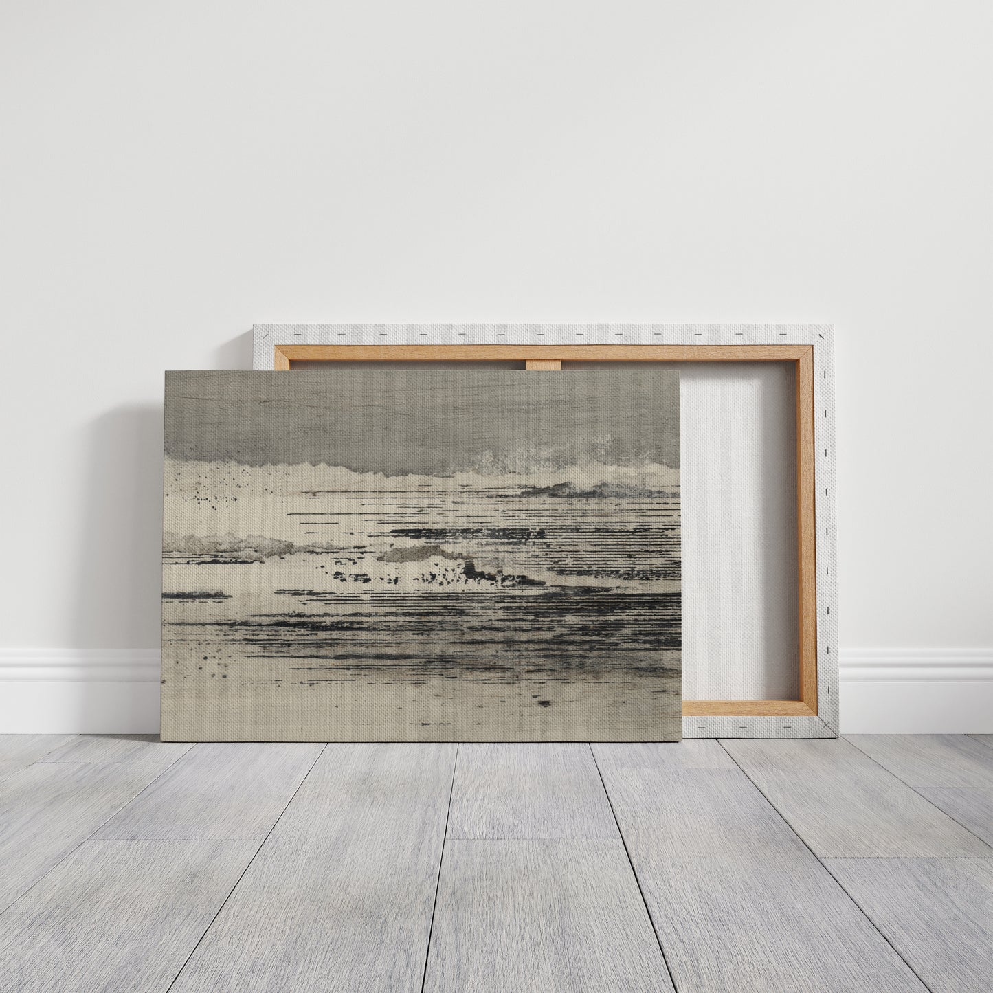 Where Waves Meet Canvas