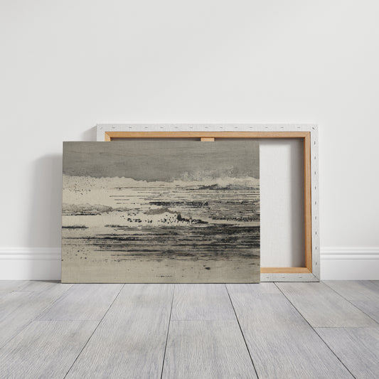 Where Waves Meet Canvas