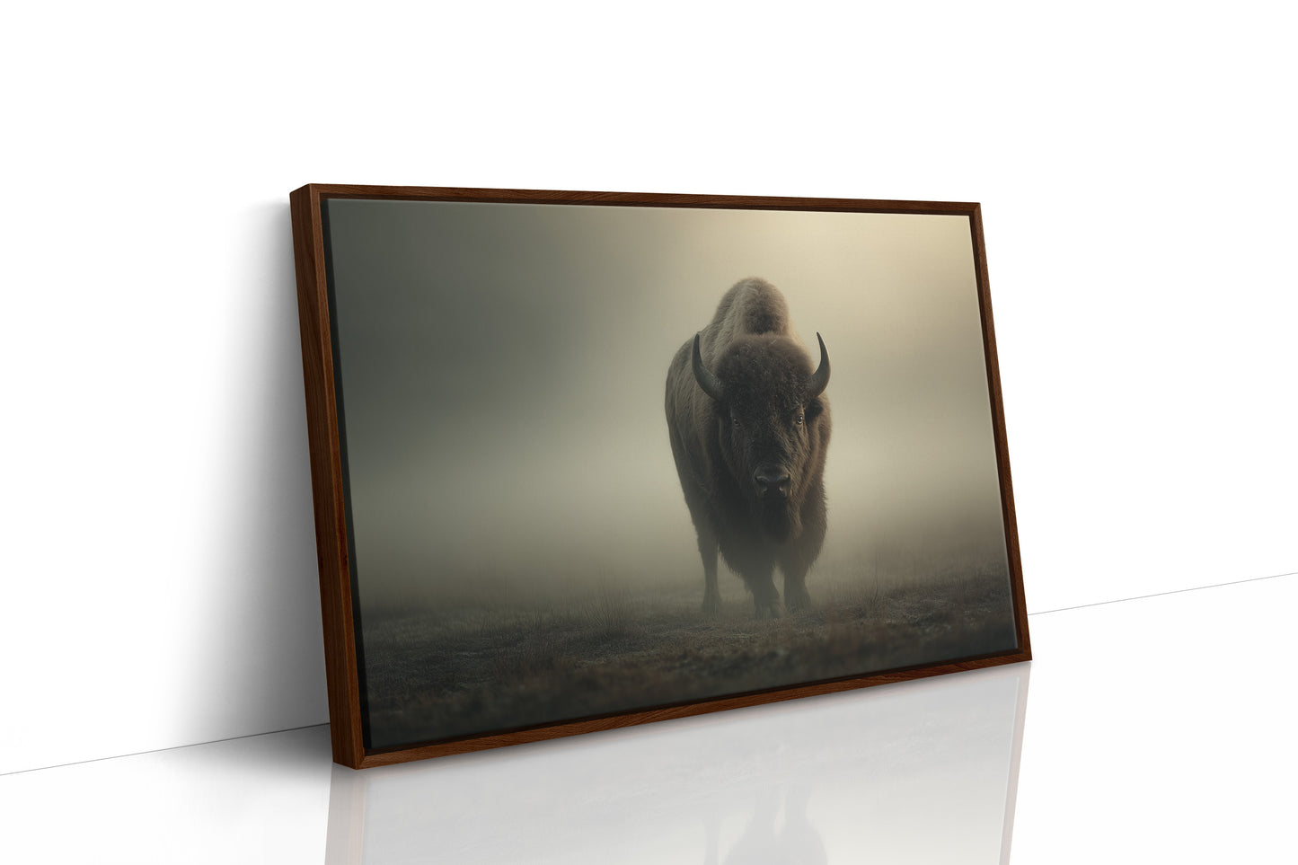 Ancient Spirit Through Morning Mist