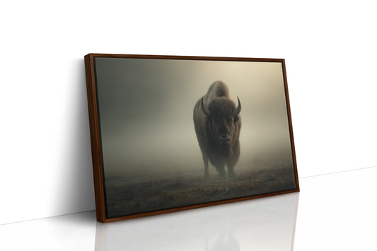 Ancient Spirit Through Morning Mist