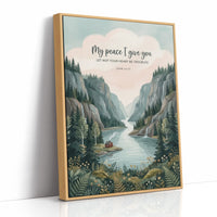 My Peace I Give You: Fjord Cabin Valley
