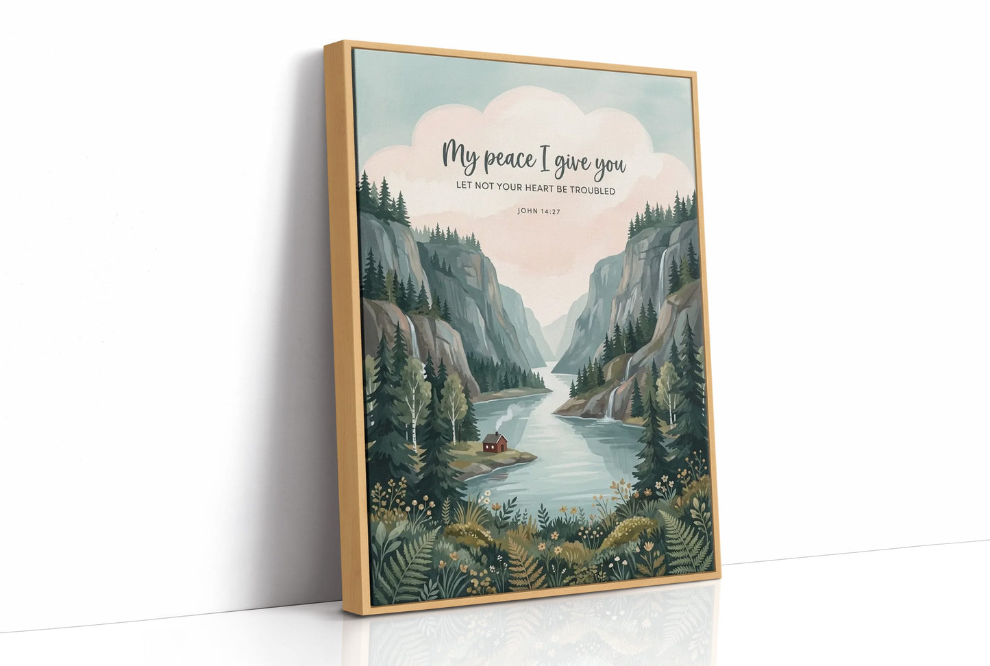 My Peace I Give You: Fjord Cabin Valley