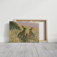 Rabbits, Golden Meadow Light