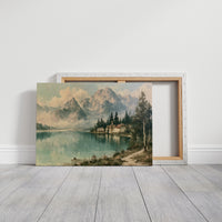 Chapel Village by the Alpine Lake