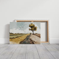 Where the Fields Grow Quiet