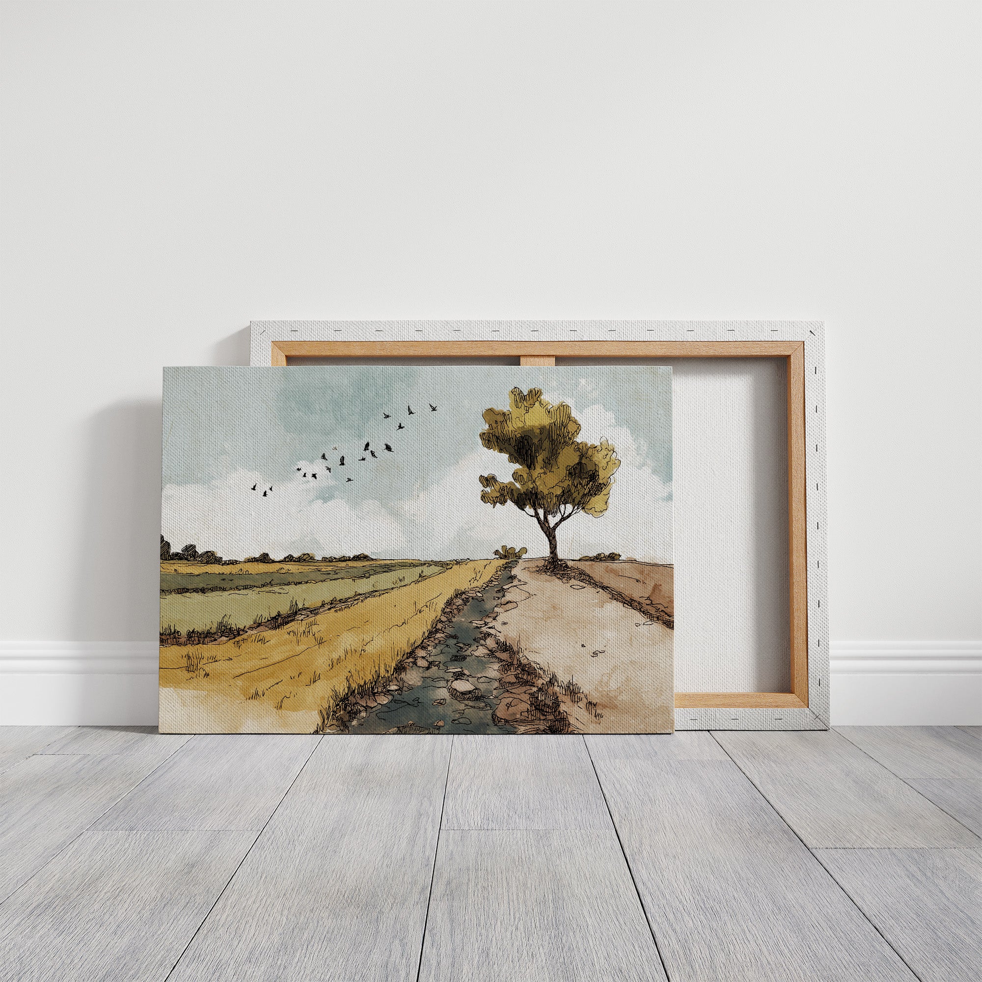 Where the Fields Grow Quiet