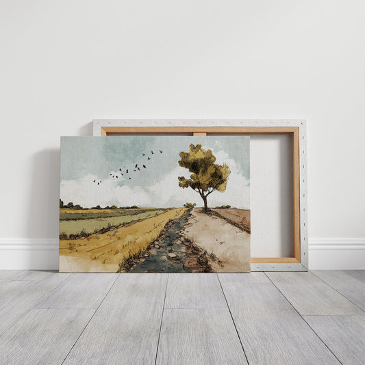 Where the Fields Grow Quiet