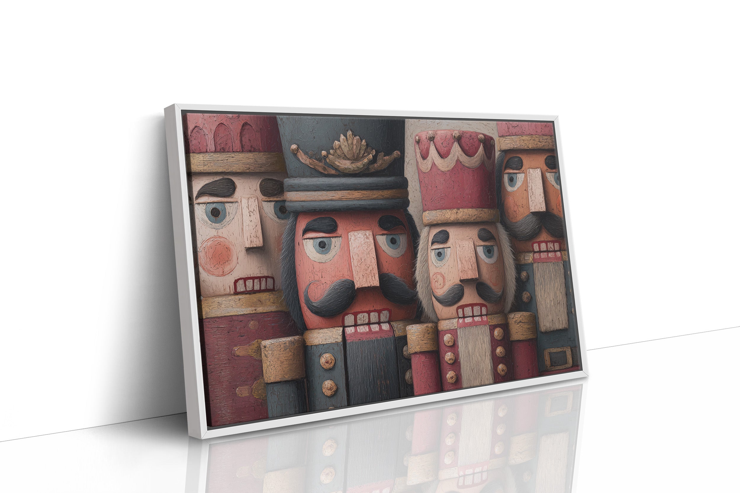 Wooden Nutcrackers Remember Every December