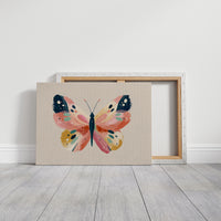 Brushstroke Metamorphosis: Coral Symphony