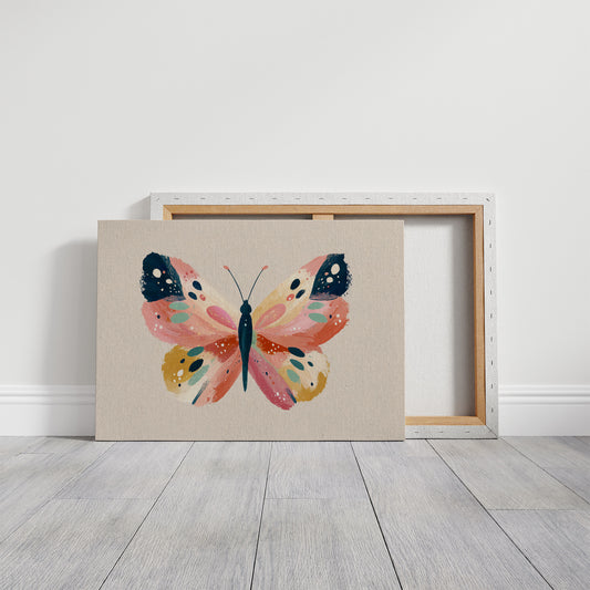 Brushstroke Metamorphosis: Coral Symphony