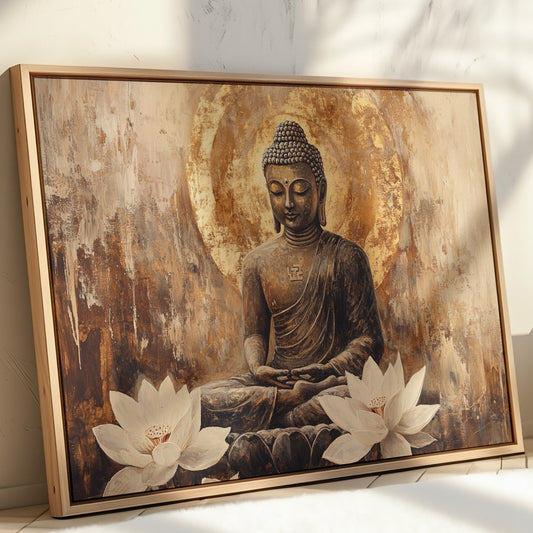 Sacred Lotus Blooms At Dawn