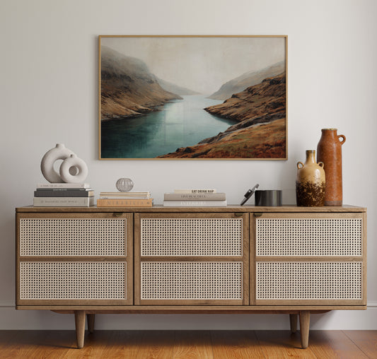 Highland Waters Meet Autumn Hills