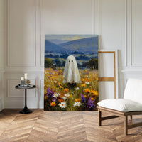 The Ghost Among Wildflowers