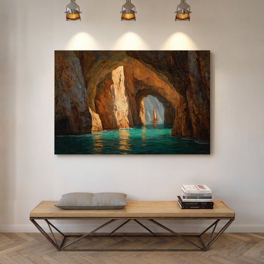 Sailing Through Nature's Golden Gates