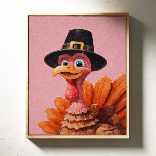 Pilgrim Turkey's Pink November Tale