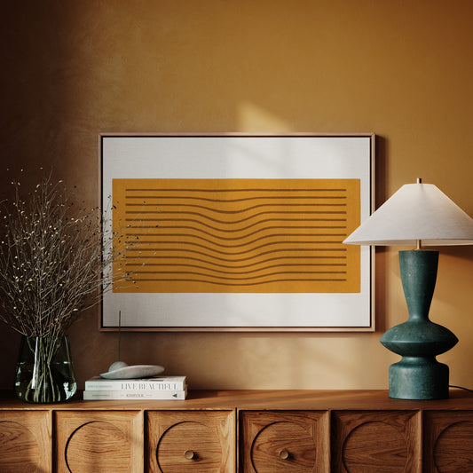 Honey Lines Flow Like Desert Wind