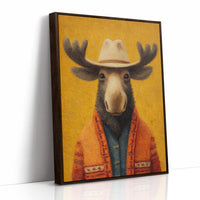 The Most Interesting Moose in the Room