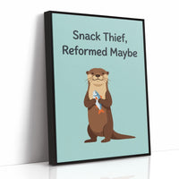 Snack Thief, Reformed Maybe