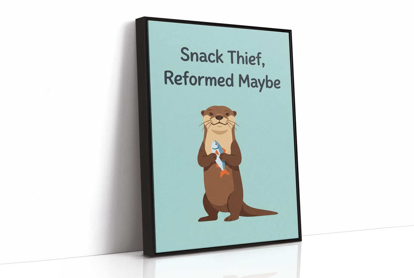 Snack Thief, Reformed Maybe