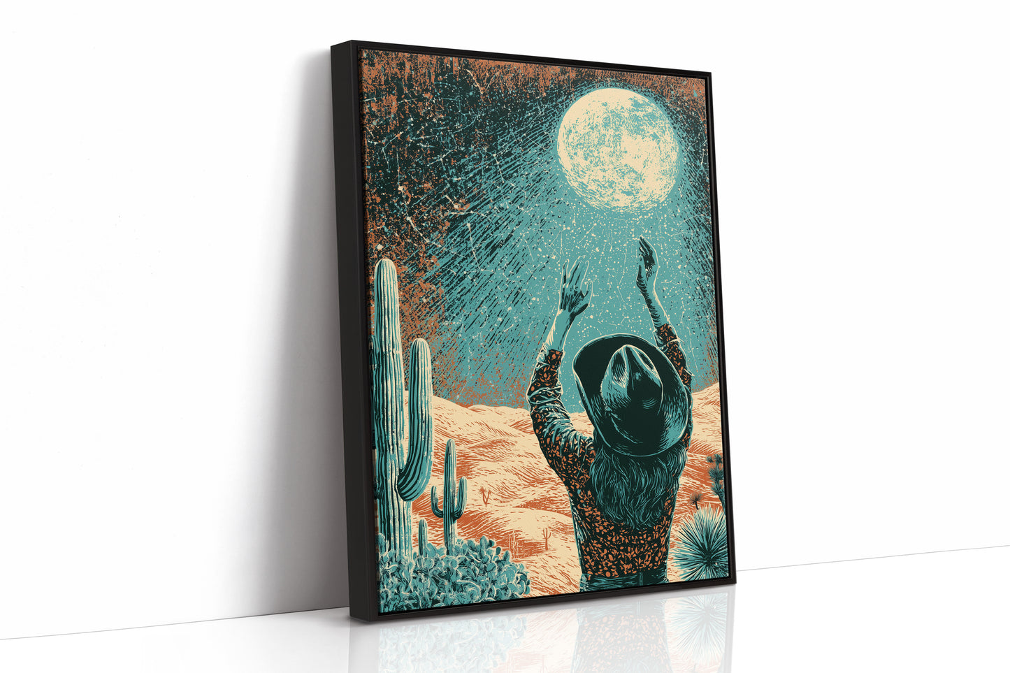 Desert Moon, Arms Wide Open
