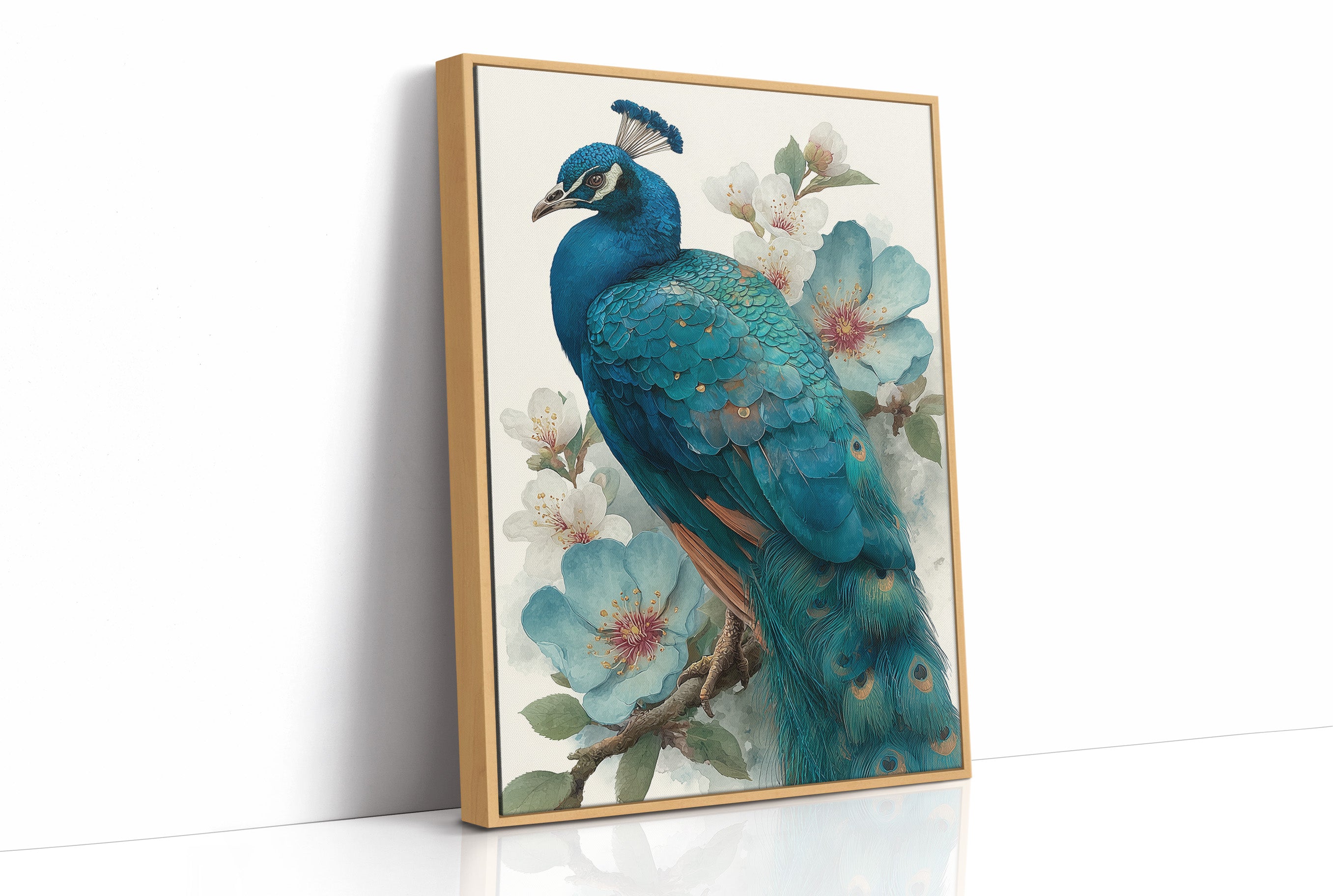 Perched And Perfectly Aware Of It