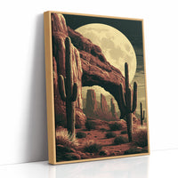 Arch Gate to Monument Valley